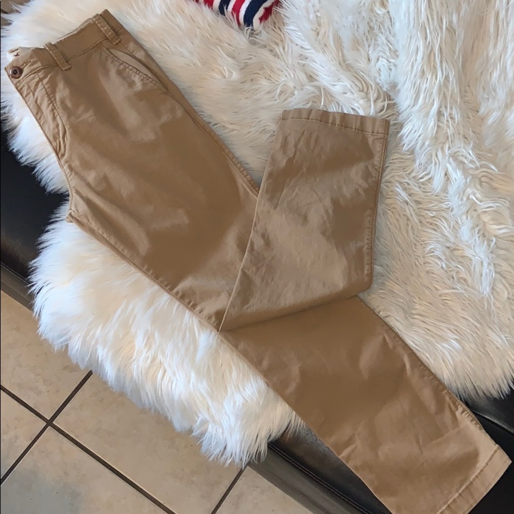 Hollister slim straight chino pants sz 28x30